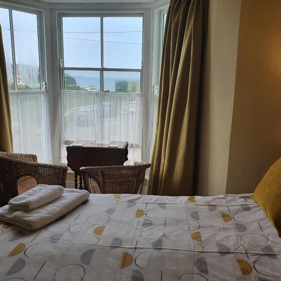 Little Haven Pendyffryn Manor Bed & Breakfast المظهر الخارجي الصورة