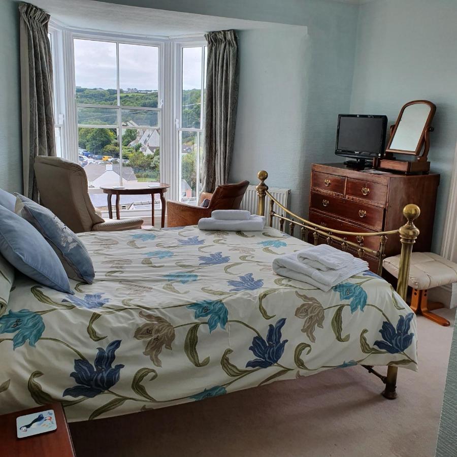 Little Haven Pendyffryn Manor Bed & Breakfast المظهر الخارجي الصورة