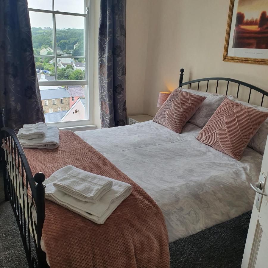 Little Haven Pendyffryn Manor Bed & Breakfast المظهر الخارجي الصورة
