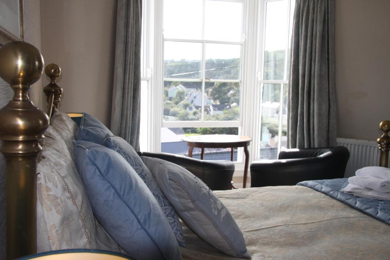 Little Haven Pendyffryn Manor Bed & Breakfast المظهر الخارجي الصورة