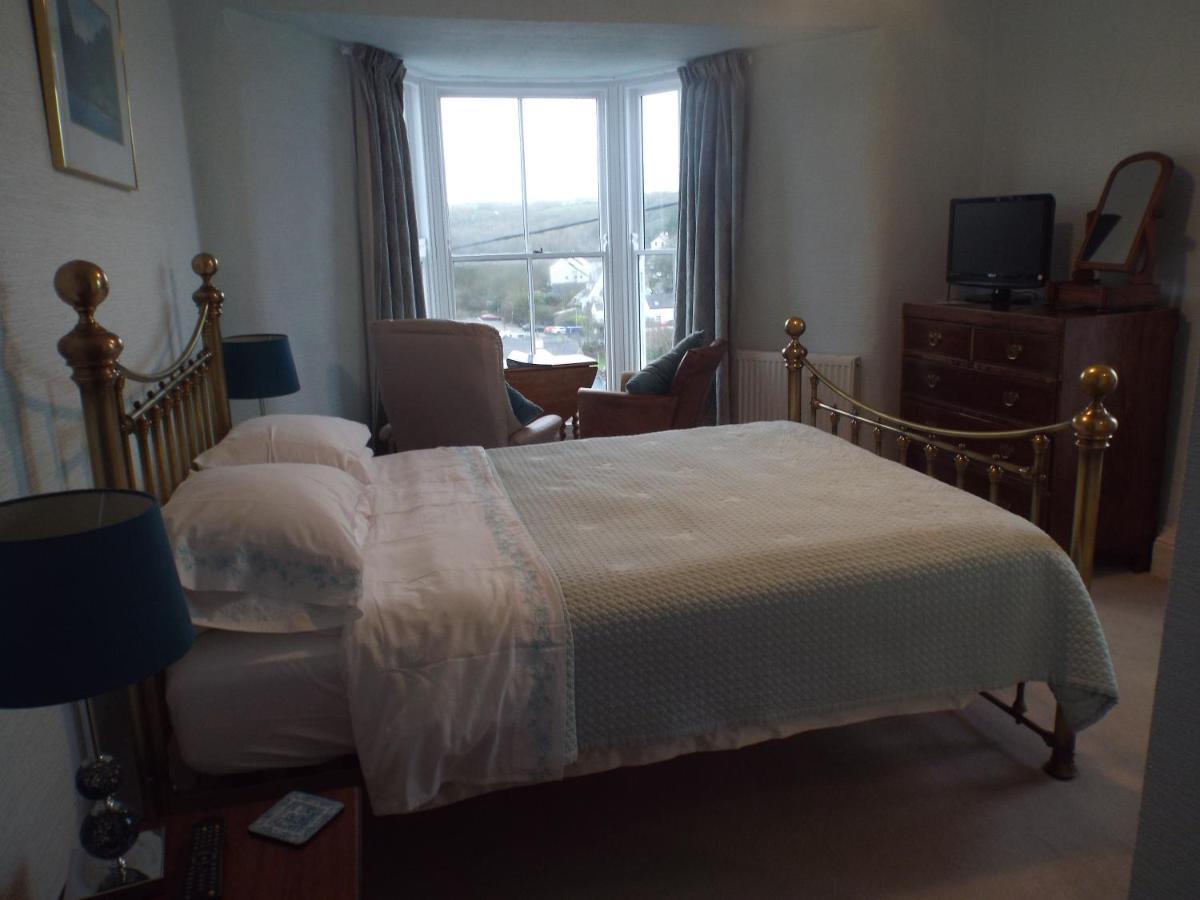 Little Haven Pendyffryn Manor Bed & Breakfast المظهر الخارجي الصورة