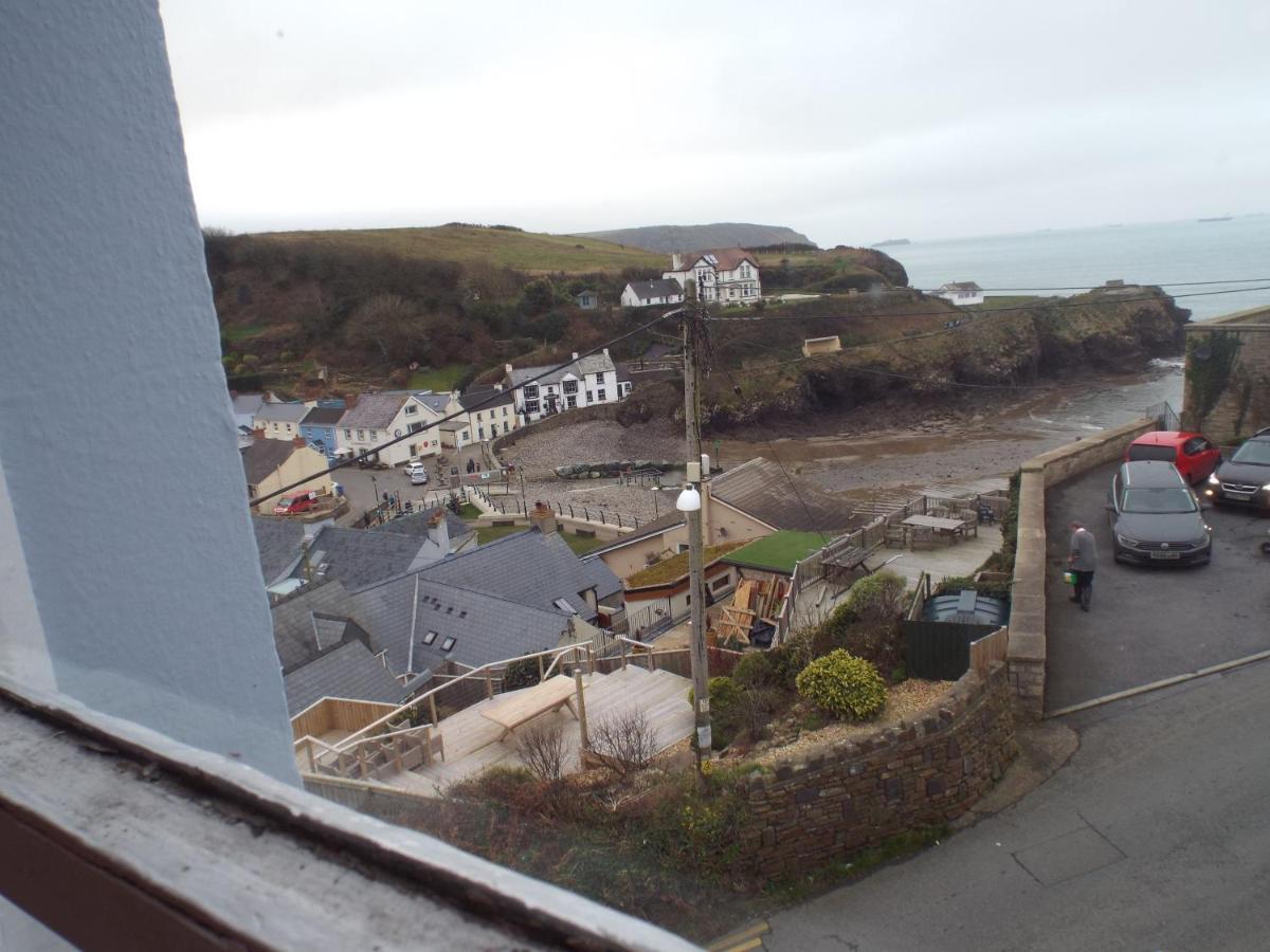 Little Haven Pendyffryn Manor Bed & Breakfast المظهر الخارجي الصورة