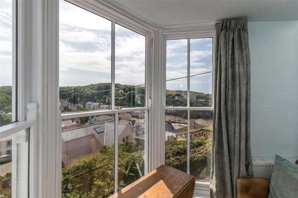 Little Haven Pendyffryn Manor Bed & Breakfast المظهر الخارجي الصورة