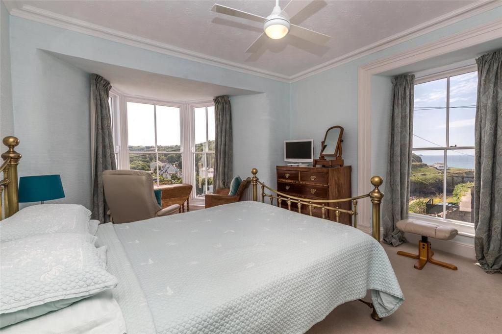 Little Haven Pendyffryn Manor Bed & Breakfast المظهر الخارجي الصورة