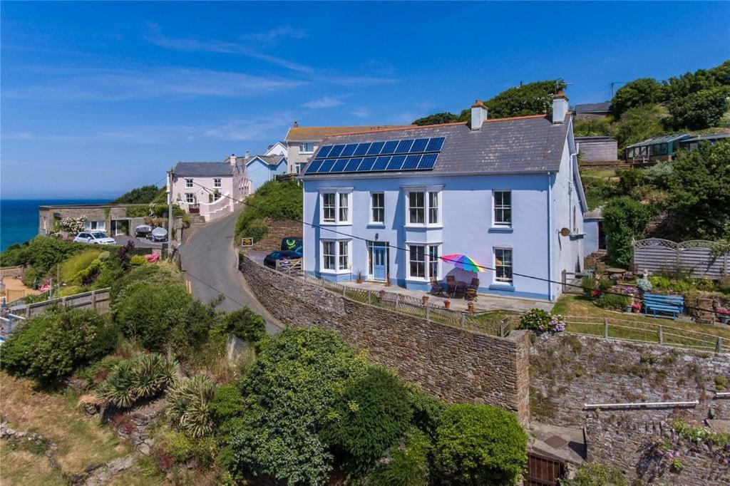 Little Haven Pendyffryn Manor Bed & Breakfast المظهر الخارجي الصورة