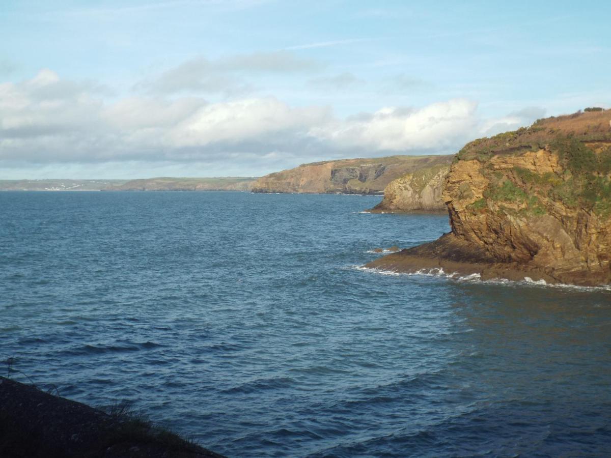 Little Haven Pendyffryn Manor Bed & Breakfast المظهر الخارجي الصورة