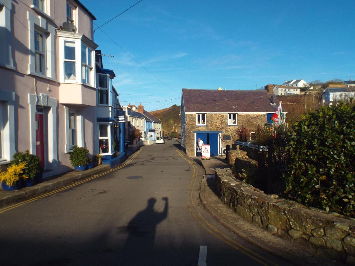 Little Haven Pendyffryn Manor Bed & Breakfast المظهر الخارجي الصورة