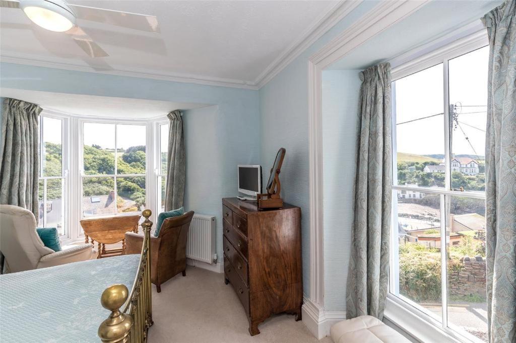 Little Haven Pendyffryn Manor Bed & Breakfast المظهر الخارجي الصورة