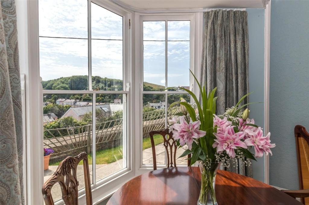 Little Haven Pendyffryn Manor Bed & Breakfast المظهر الخارجي الصورة