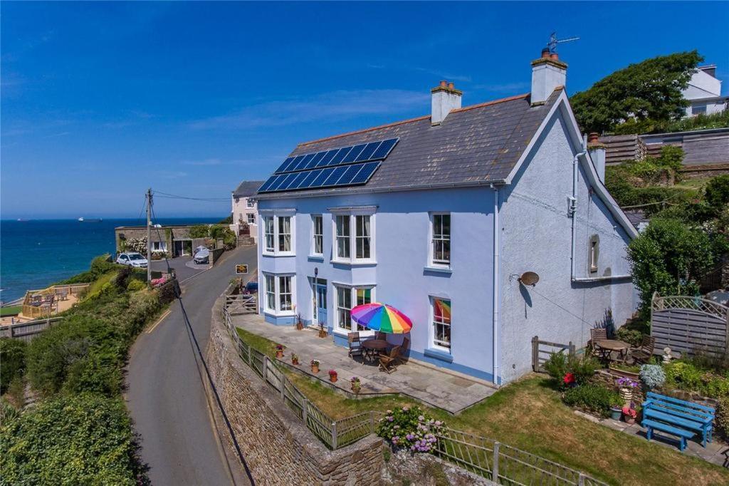 Little Haven Pendyffryn Manor Bed & Breakfast المظهر الخارجي الصورة