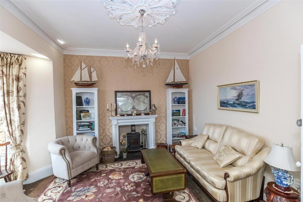 Little Haven Pendyffryn Manor Bed & Breakfast المظهر الخارجي الصورة